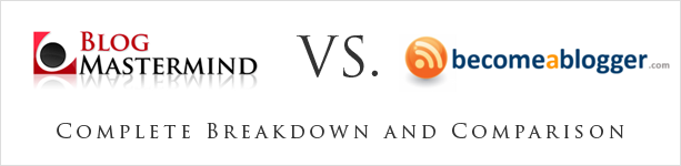Blog Mastermind vs. Become a Blogger: Review and Comparison