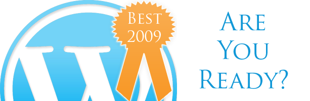 One Week Left to Enter Your Blog In Our Best WordPress Design 2009 Contest!