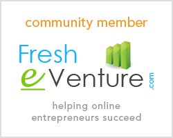 I’m a Community Member of the Internet Business Blog FresheVenture.com!