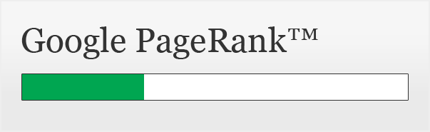 FEVPageRank.gif™ May 2009