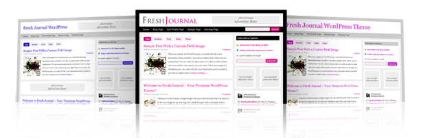 Earn 50% Commission By Recommending My New Premium WordPress Theme – Fresh Journal!