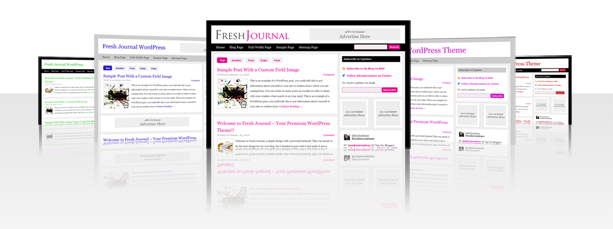 Win My New Premium WordPress Theme – Fresh Journal – Or Get $10 OFF!