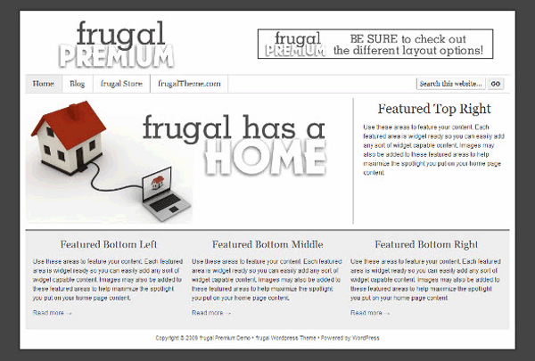 The Premium Version of frugal