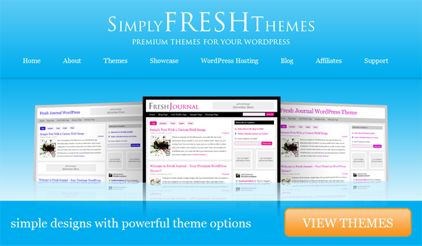 Simply Fresh Themes Has Officially Opened!