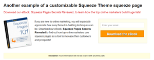 Text Squeeze Page Layout