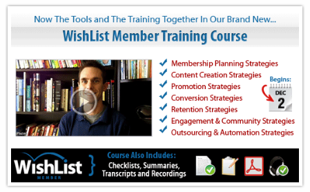 WishList Core Training Course