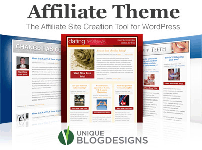 Affiliate Theme WordPress Theme