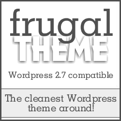 Use a Clean WordPress Theme – Be Frugal