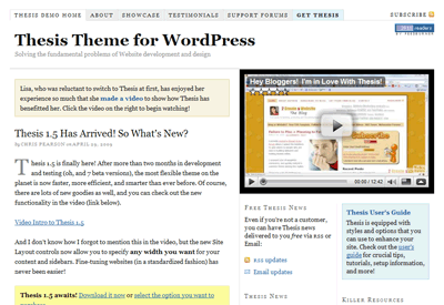 Thesis WordPress Theme